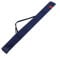 Canvas Fishing Rod Bag, Fishing Gear Storage Bag Organizer Bag, Large Capacity Organized Storage Fishing Umbrellas Fishing Rods Fishing Nets Brackets(1.4m Blue)