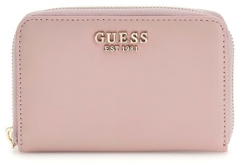 GUESS Laurel Zip Around Wallet Rose