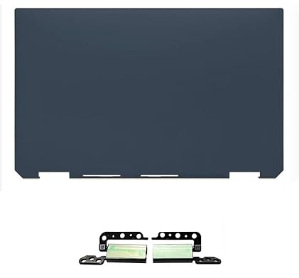 WANGHUIH LCD Back Top Cover Case Lid + Screen Hinges Compatible with HP Spectre X360 13-AW TPN-Q225 Laptop Blue