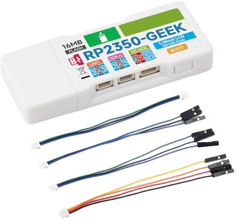 YiQinzcxg Umfassendes RP2350-Entwicklerboard Mit Open Source Firmware Für Einfache Upgrades