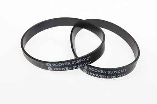Masterpart Vacuum Drive Belts V7 Ppack Of 2 To Fit Hoover V17 Junior & Turbopower Vacuum Cleaners