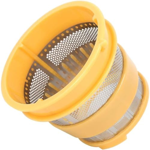 Efficient Fine Mesh Filter Easy to Clean Juicer Replacement Parts Filter Basket Blender Filter Juicer Parts HU500DG