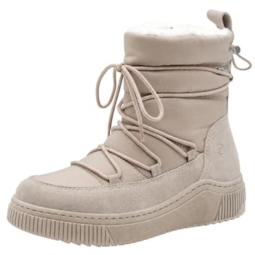 Tamaris Comfort Stivaletti invernali da donna stringati foderati idrorepellenti