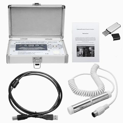 Analyseur Corporel De Santé Quantique, Scanner De Santé Avec Analyse 3D Dynamique, Test Professionnel Portable Rapide Et Précis De La Santé Physique, Facile À Utiliser Et À Transporter Pour Les Maison