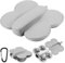Starvortex Custodia Protettiva per DJI Neo, 73g, Astuccio in Plastica Resistente, Leggero Accessorio Antiurto e Antigraffio per DJI Neo con Fibbia da Escursionismo (Grigio)