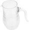 Garneck Distributore di Vino Rosso Decanter Aeratore per Vino Jug d'Acqua Brocca di Crema Brocca da Cocktail Decanter per Vino Piccolo Bricco per Il Latte Acrilico 1 Transparent