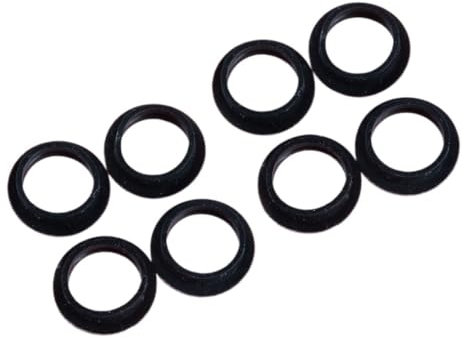 SXLOZMD Auto Tägliche Pflege 66209206058 8 Teile/Satz Auto Stoßstange Grille Park Dichtung O-Ring Fit für VW für Golf für Touran für Sitz für Skoda für Porsche für BMW E60 E70 F13 F07 F10