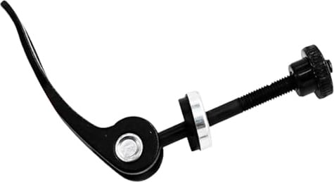 Boulon à dégagement rapide – Pinces de tige de selle de vélo | Collier de tige de selle à dégagement rapide pour vélo | Alliage d’aluminium dégagement clip de selle vélo de montagne vélo de route M5x4