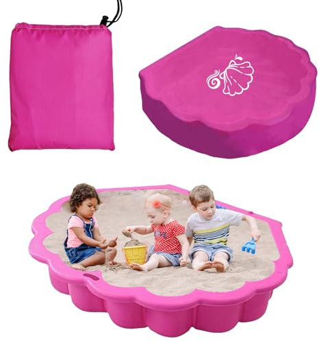 Sandkasten Abdeckung,Sandkastenabdeckung Plane 100x15cm,Sandkastenplane,Sandmuschel,Wasserdicht Abdeckung,Abdeckplane für Sand Wasserdicht Sandabdeckung,für Sand und Wassermuscheln