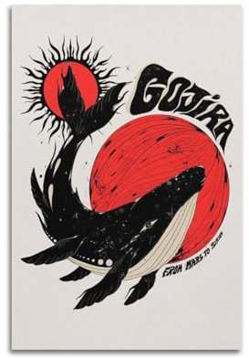 JBHJJB Poster, Motiv: From Mars to Sirius, dekoratives Gemälde, Leinwand, Wandposter und Kunstdruck, modernes Familienschlafzimmer, Dekoration, Poster, 20 x 30 cm