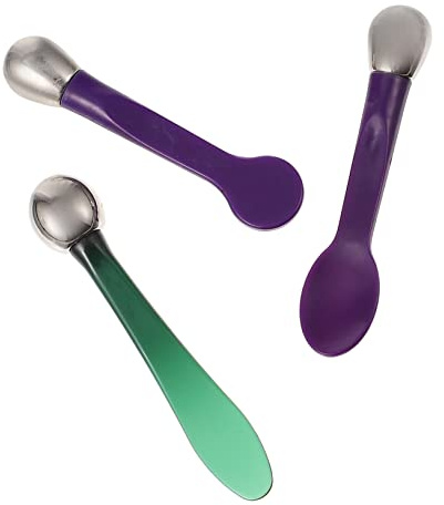 DEARMAMY 3stücke Augencreme- für Augenpflege Gesichtscreme-applikator Beauty-stick für Hautpflege