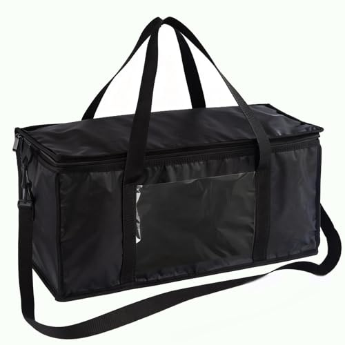 Bolsa Termica Grande Plegable, 60L Bolsa Nevera Reutilizable Portatil | Bolso Nevera Portatil Isotermica, 60x40x25cm, para Picnic, Barbacoa, Compras, Playa, Fiestas, Senderismo