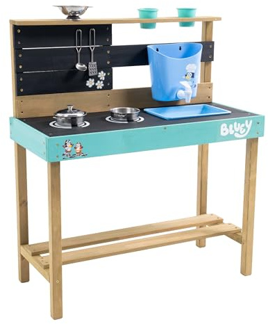Bluey Cuisine d'extérieur pour Enfant Bois FSC