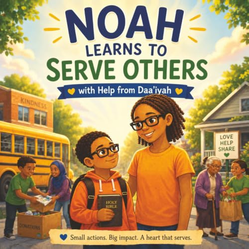Noah Learns To Serve Others (Making Godly Choices)