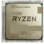 R 5 3600X R5 3600X 3.8 GHz Prosesor CPU Enam Inti Dua Belas Benang 7NM 95W L3 = 32M 100-000000022 Soket AM4 Tanpa Kipas
