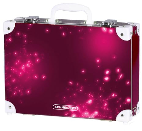 Schneiders Schulranzen-Zubehör Case Berry Cosmos beere