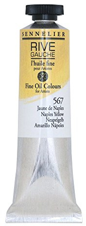 Sennelier Rive Gauche 40ml Naples Yellow 567