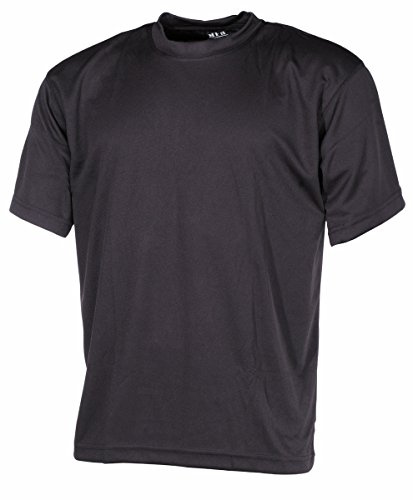 MFH US Army Tactical T-Shirt Quickdry Taktisches Shirt Kurzarm Rundhals Herrenshirt S-3XL