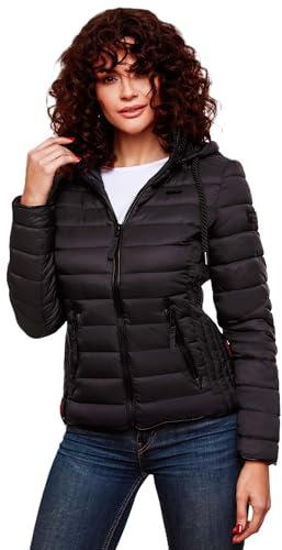 Navahoo B650 Veste matelassée mi-saison pour femme