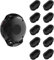 Tapones de silicona contra el polvo compatibles con Garmin Fenix 8 7 7S 7X 6S 6 6X 5S 5 5X/Instinct 2/EPIX/Venu 2 Plus,10 Pack de tapas protectoras de puerto de carga Smartwatch Accesorios
