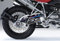 UNIRACING K46597 Kit adesivi forcellone Nero BMW R1200GS '04-'12'/R1200GS Adv. '06-'13