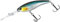 Daiwa Wobbler Steez Shad 60SP-DR 60mm Special Shiner, Länge 6,0cm, Gewicht 7,0g