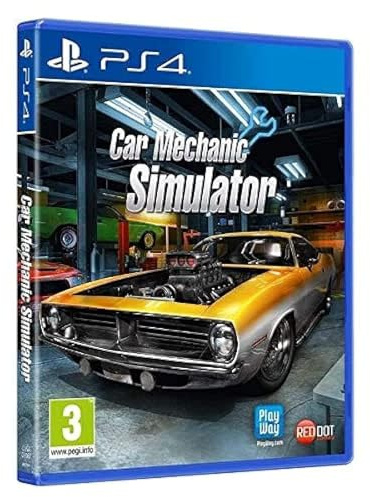 Car Mechanic Simulator (PS4) (PS4)
