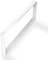 Popp® Kit de Superficie para Panel 60x120cm con Marco blanco Fabricado en Aluminio, Kit para Techos - Accesorios Led *Panel NO incluido(60x120cm)