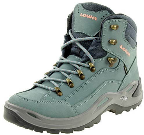 LOWA Renegade GTX Mid W Damen blau