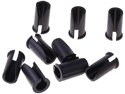 WOWOWO 30Pcs U Type MTB Mountain Bike Frame Buckle Bicycle Brake Cable Guides Clips