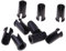 WOWOWO 30Pcs U Type MTB Mountain Bike Frame Buckle Bicycle Brake Cable Guides Clips