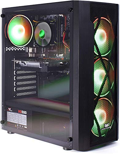 Veno Scorp Gaming Pc - Intel Core i5-9400F, Gtx 1660 6GB, 240GB SSD, 16GB RAM, 1TB HDD, 400W 80+PSU, WIFI, WINDOWS 10, VORTEX V4 CASE