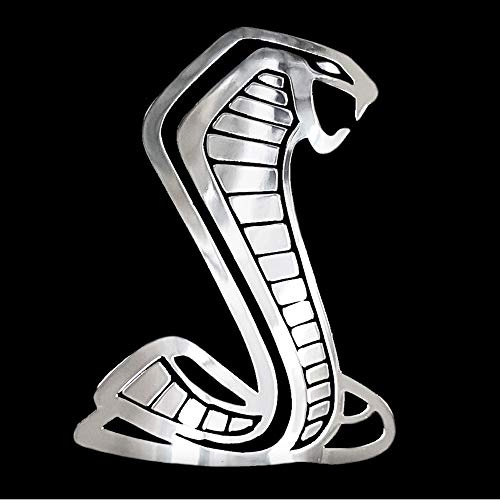 Avisa Nickel Aufkleber 'Cobra' - 50x70mm