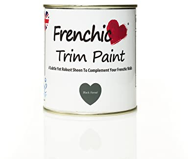 Frenchic Black Forest Trim Paint For Skirting Boards, Doors & Radiators (500ml)