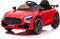 TURBO CHALLENGE - Mercedes GTR - Porteur Elèctrique - 119696 - Voiture Télécommandée - Rouge - 25Kg Max - Plastique - Batteries Rechargeables et Piles Non Incluses - De 3 Ans À 6 Ans