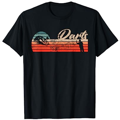 Dart Profi Darts Dartpfeile Dartscheibe Dartspiel Dart Queen T-Shirt