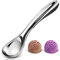 Ice Cream Scoop,UYOTBKEUB Ice Cream Spoon with Grip Handle, Sturdy and Durable Design, Scooper for Cookies and Melon Ball Maker