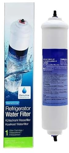 Filtro de agua para nevera DA29-10105J compatible con modelos Samsung RSH7UNRS1/XEU