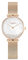 VICTORIA HYDE Damen Uhren Analog Quarz Damenuhr mit Perlmutt-Zifferblatt Armbanduhr Armreif (Gold)