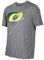 O'NEAL Mountainbike Shirt MTB DH Downhill FR Freeride I Fahrrad Trikots Herren Damen I Vault Jersey atmungsaktiv, schnelltrocknend I Radtrikot Kurzarm I Grau Neongelb I Größe XXL