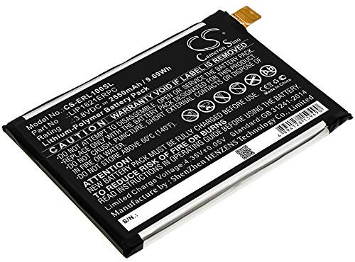 TECHTEK Batteries Compatible avec [Sony] G3311, G3312, G3313, Xperia L1, Xperia L1 LTE remplace LIP1621ERPC