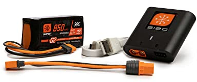 Spektrum Smart Powerstage Air Bundle: 850mAh 3S G2 LiPo Battery / S120 Charger
