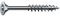 SPAX Universalschraube, 6 x 100 mm, 90 Stück, Teilgewinde, Senkkopf, T-STAR plus T30, 4CUT, WIROX A9J - 8000000277085