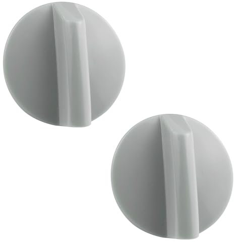 2 Pcs WP12X10002 Air Conditioner Control Knob Replacement Part - Compatible with Some GE Room Window Air Conditioner Replaces for WP12X10002