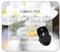 YENDOSTEEN Mouse Pad UK 2025 Calendar,Smoke Wave Light Line Desktop Notebook Mouse Mat for Working and Gaming