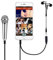 Vaguelly 2 Stück Mini-Karaoke-Mikrofone Tragbares Sprachaufzeichnungsmikrofon Winziges Mikrofon für Handy Laptop Notebook Silber Zufälliger Stil