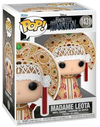Funko Pop! Disney: The Haunted Mansion - Madame Leota - Figurine en Vinyle à Collectionner - Idée de Cadeau - Produits Officiels - Jouets pour Les Enfants et Adultes - Movies Fans