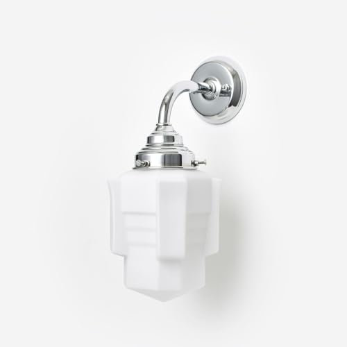 Art Deco Trade - Applique Murale Apollo Curve Chrome