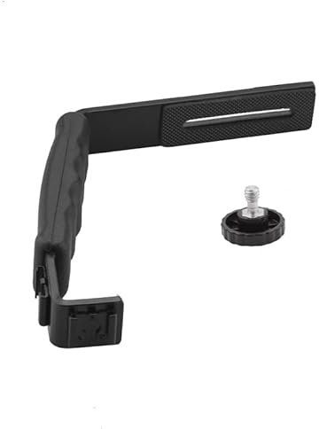 for lumière LED for DJI Om 4 OSMO Mobile 2 3 for Zhiyun Smooth 4 for Feiyu Moza Support d'extension Vlog Live Video Gimbal Stabilizer Accessoire (Color : Bianco)