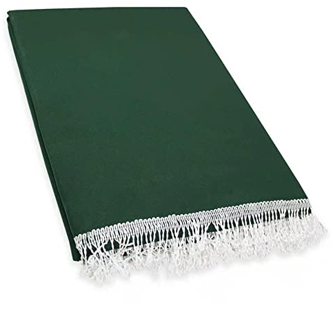 Tenda Sole Esterno Balcone Terrazzo Veranda Gazebo Portico con Anelli e Ganci per Applicazione, Resistente e Lavabile, 100% Poliestere Durevole, Tinta Unita (200x290, VERDE)